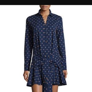 Derek Lam 10 Crosby tie waist dress